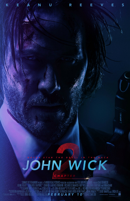 New JOHN WICK: CHAPTER 2 Trailer